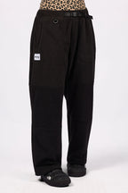 Versa Fleece Pants - Black