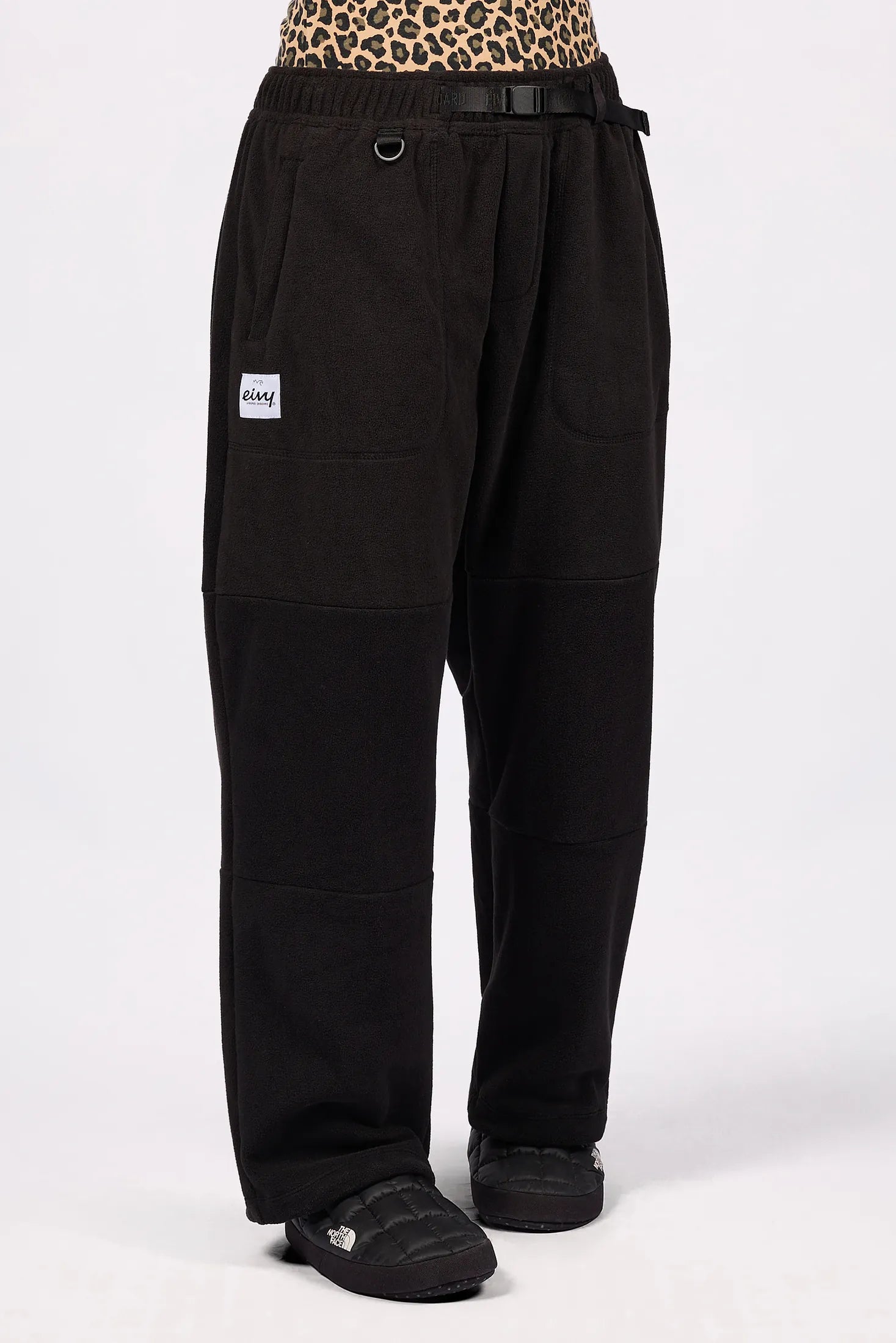 Versa Fleece Pants - Black