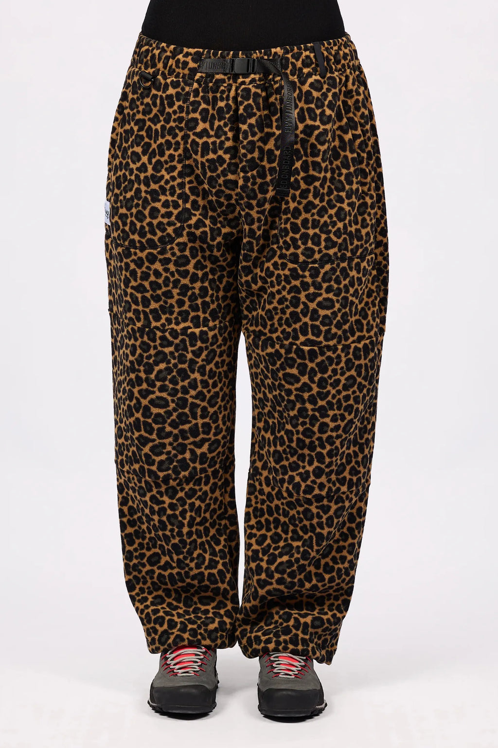 Versa Fleece Pants - Leopard