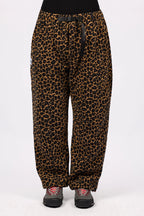 Versa Fleece Pants - Leopard