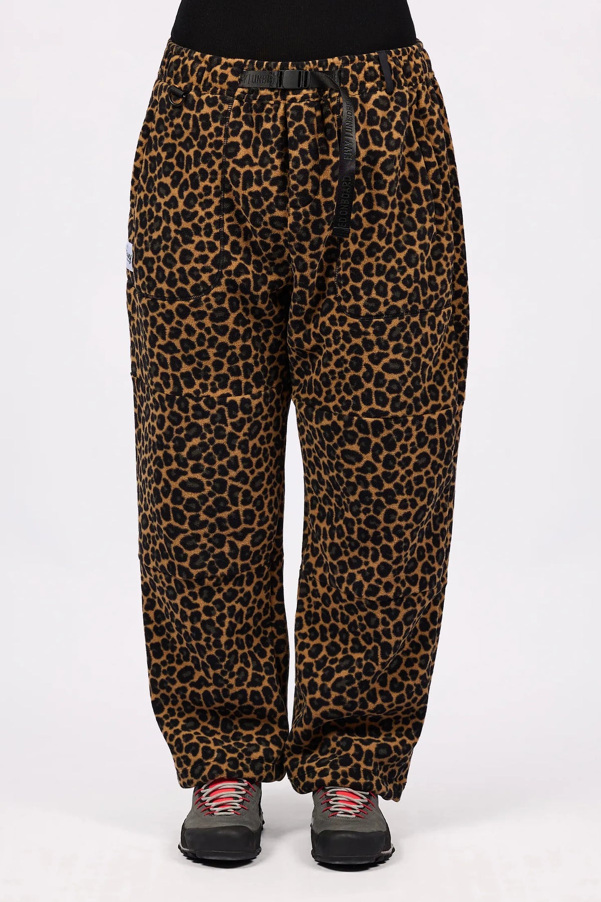 Versa Fleece Pants - Leopard