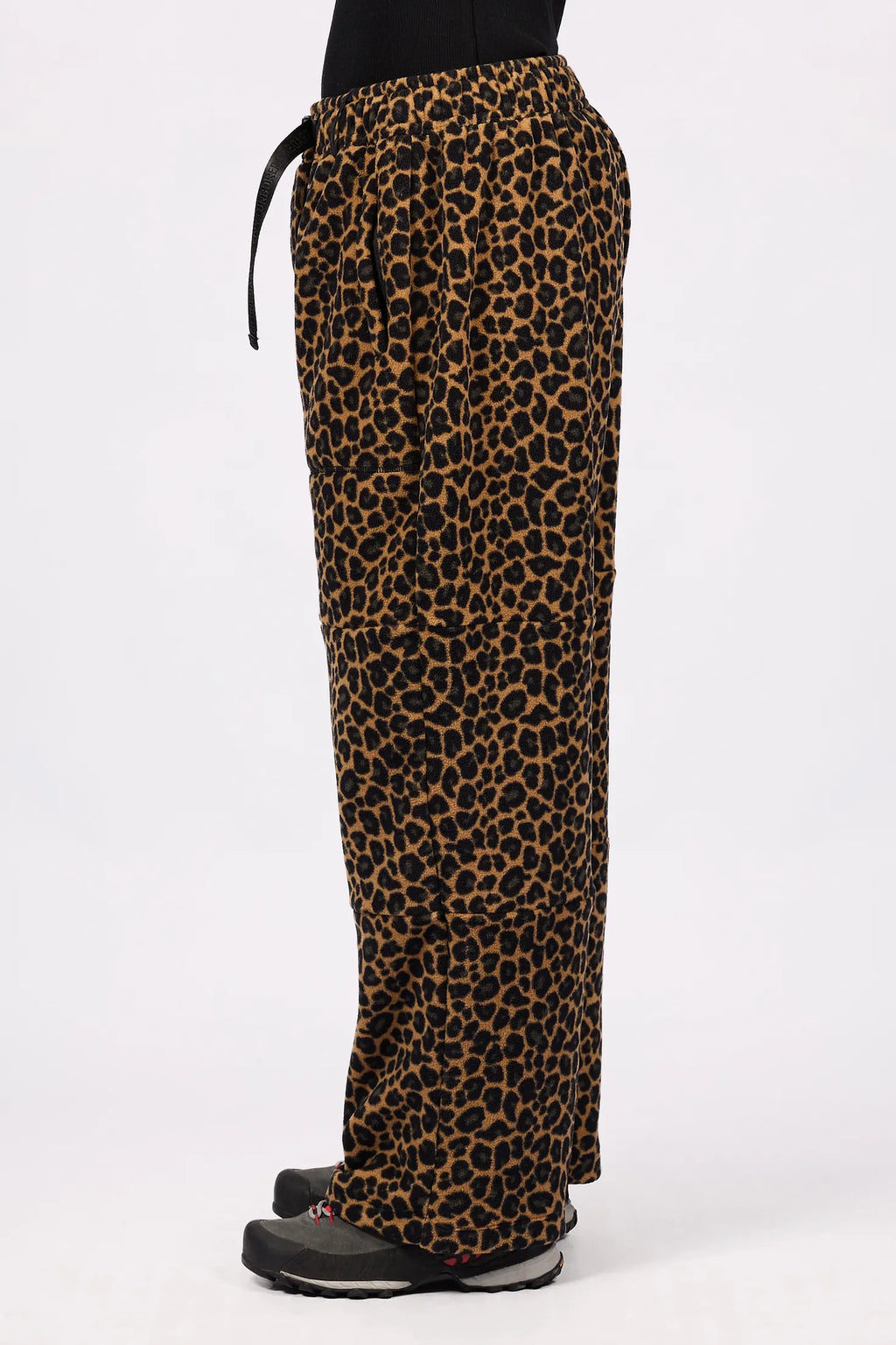 Versa Fleece Pants - Leopard