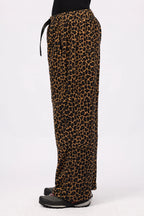 Versa Fleece Pants - Leopard