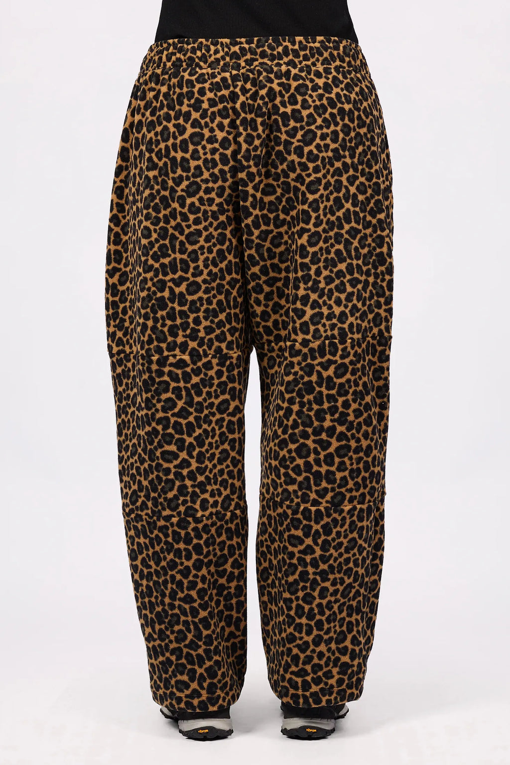 Versa Fleece Pants - Leopard