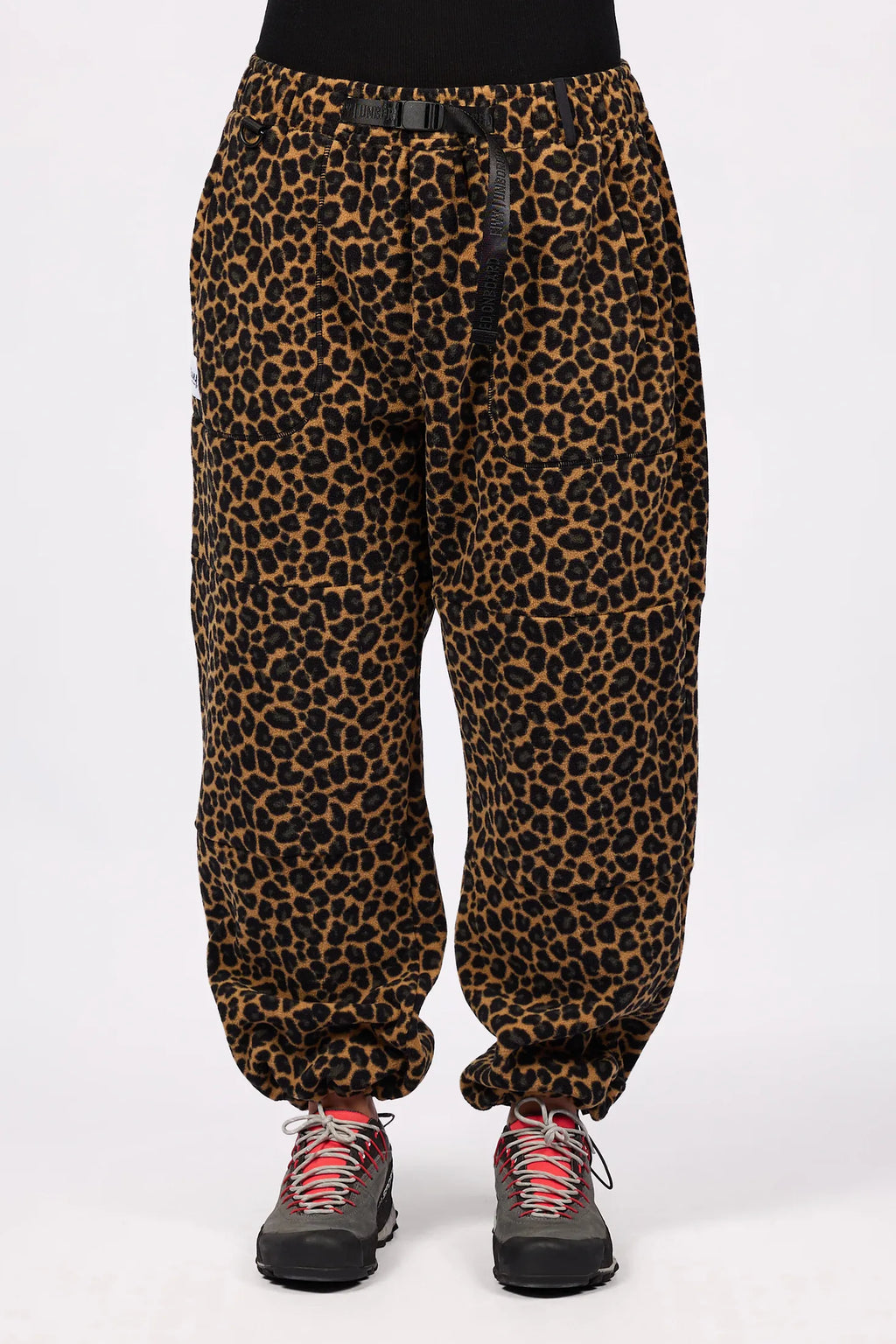 Versa Fleece Pants - Leopard
