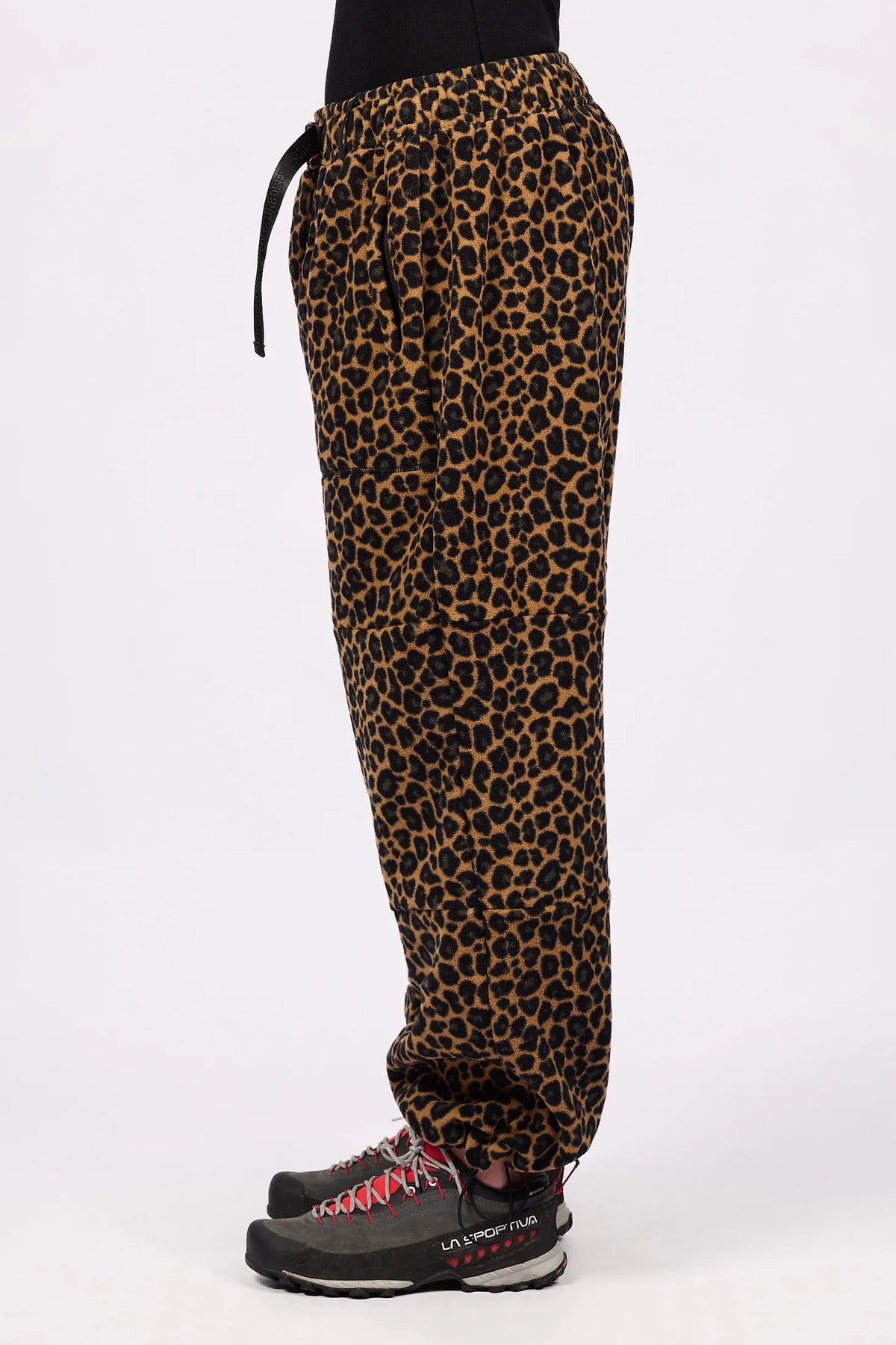 Versa Fleece Pants - Leopard