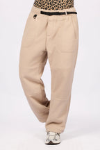 Versa Fleece Pants - Sand