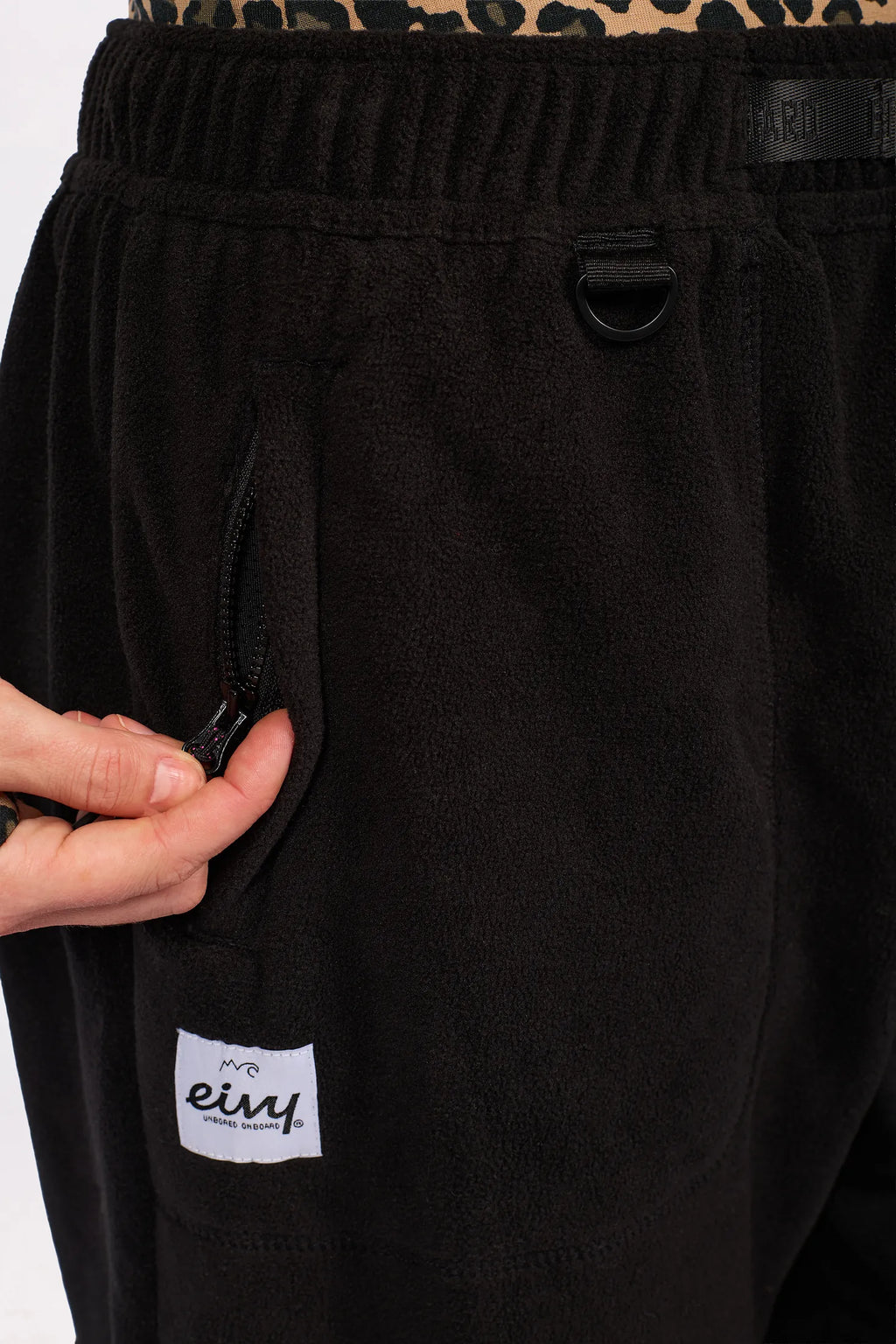 Versa Fleece Pants - Black