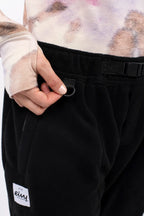 Versa Fleece Pants - Black