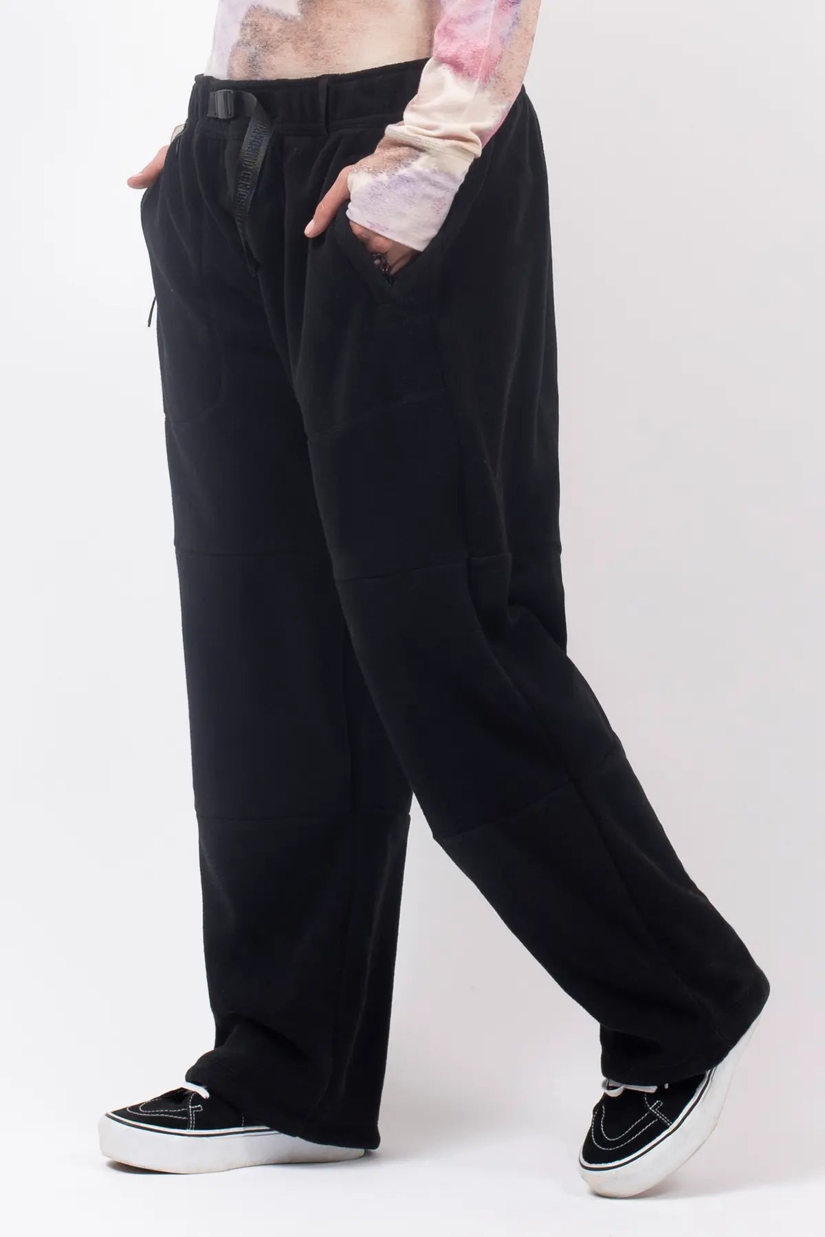 Versa Fleece Pants - Black