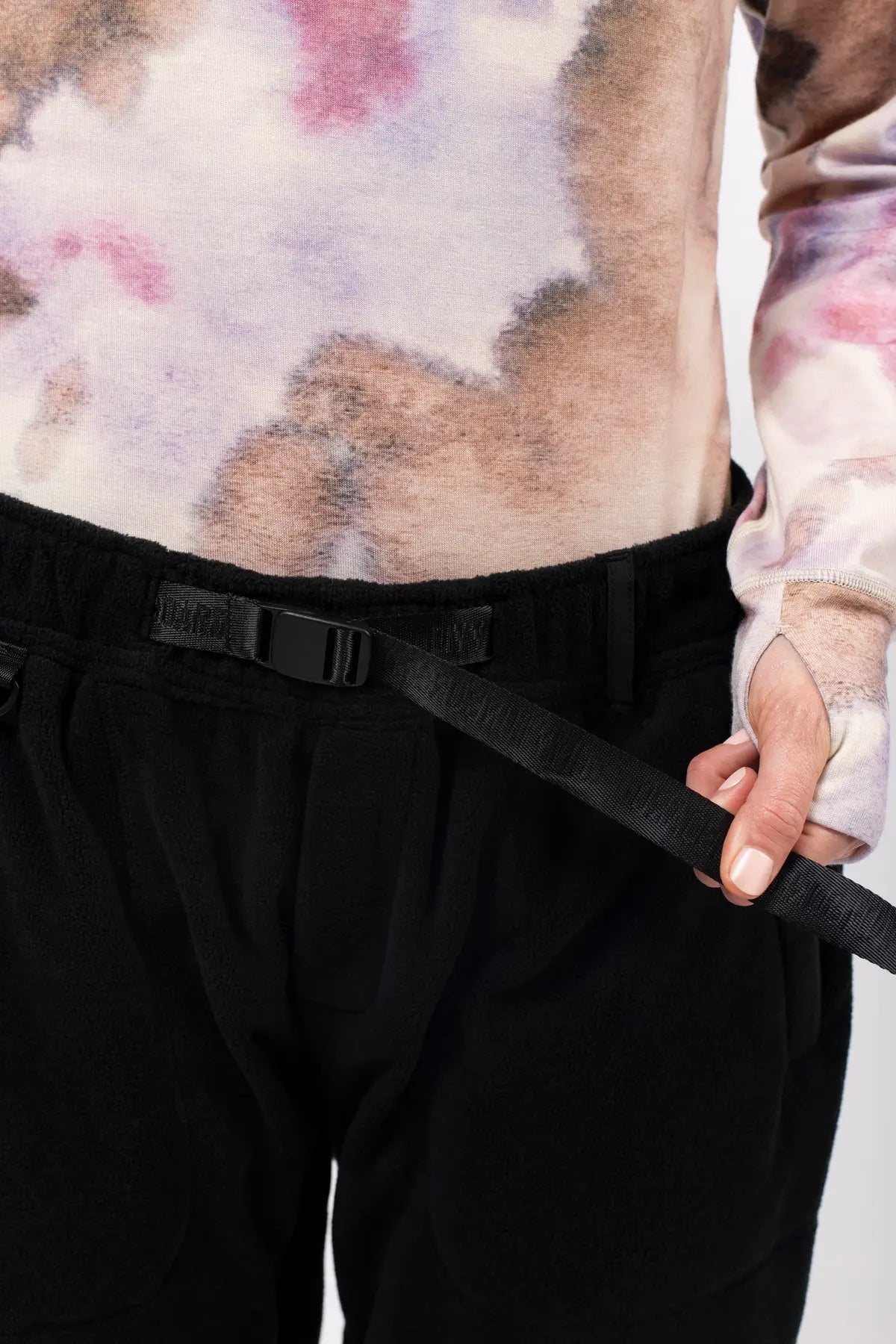 Versa Fleece Pants - Black