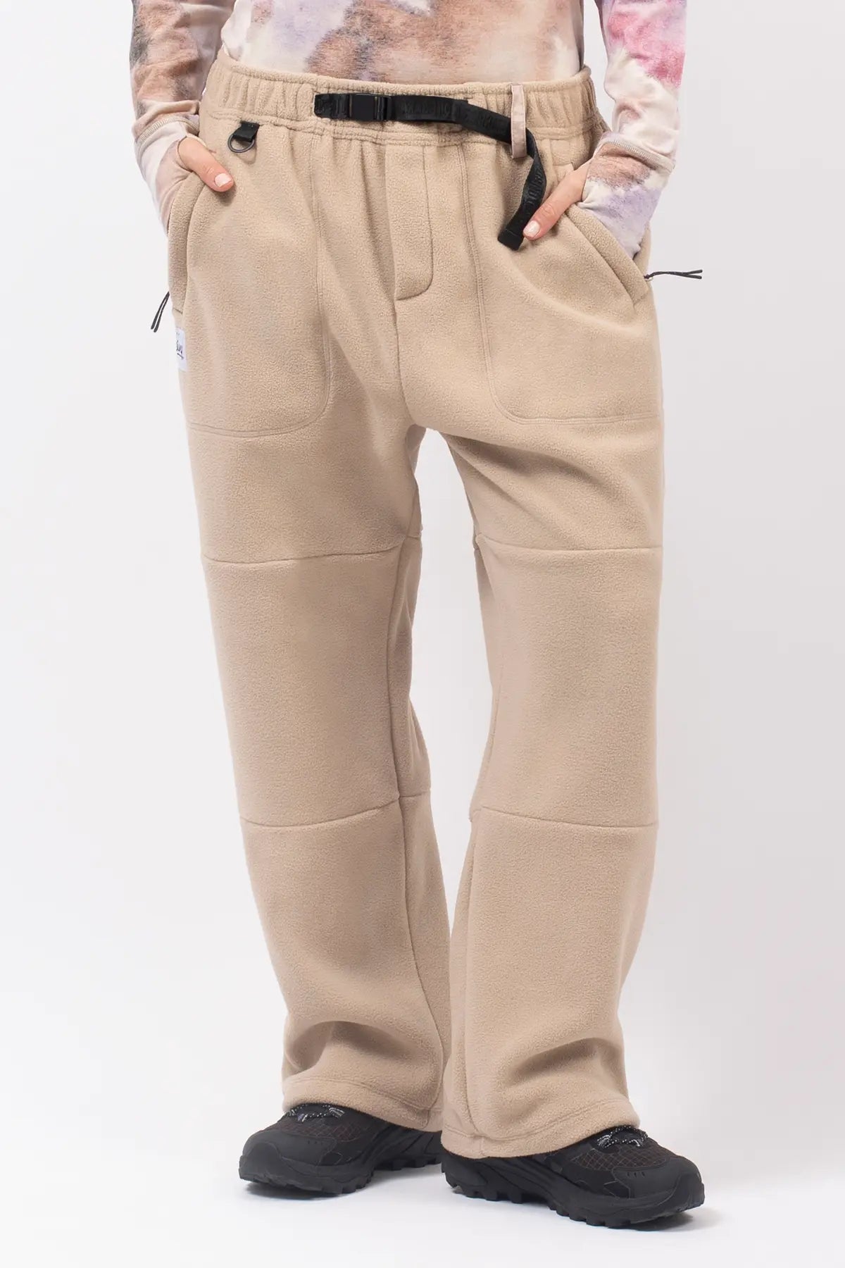 Versa Fleece Pants - Sand