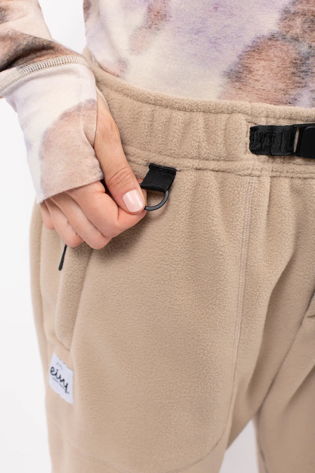 Versa Fleece Pants - Sand
