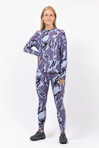 Versa Loose Fit Top - Purple Stray