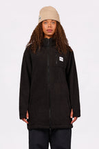 Versa Sherpa Coat - Black