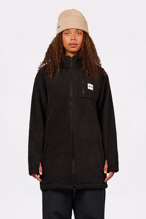 Versa Sherpa Coat - Black