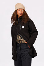 Versa Sherpa Coat - Black
