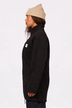 Versa Sherpa Coat - Black