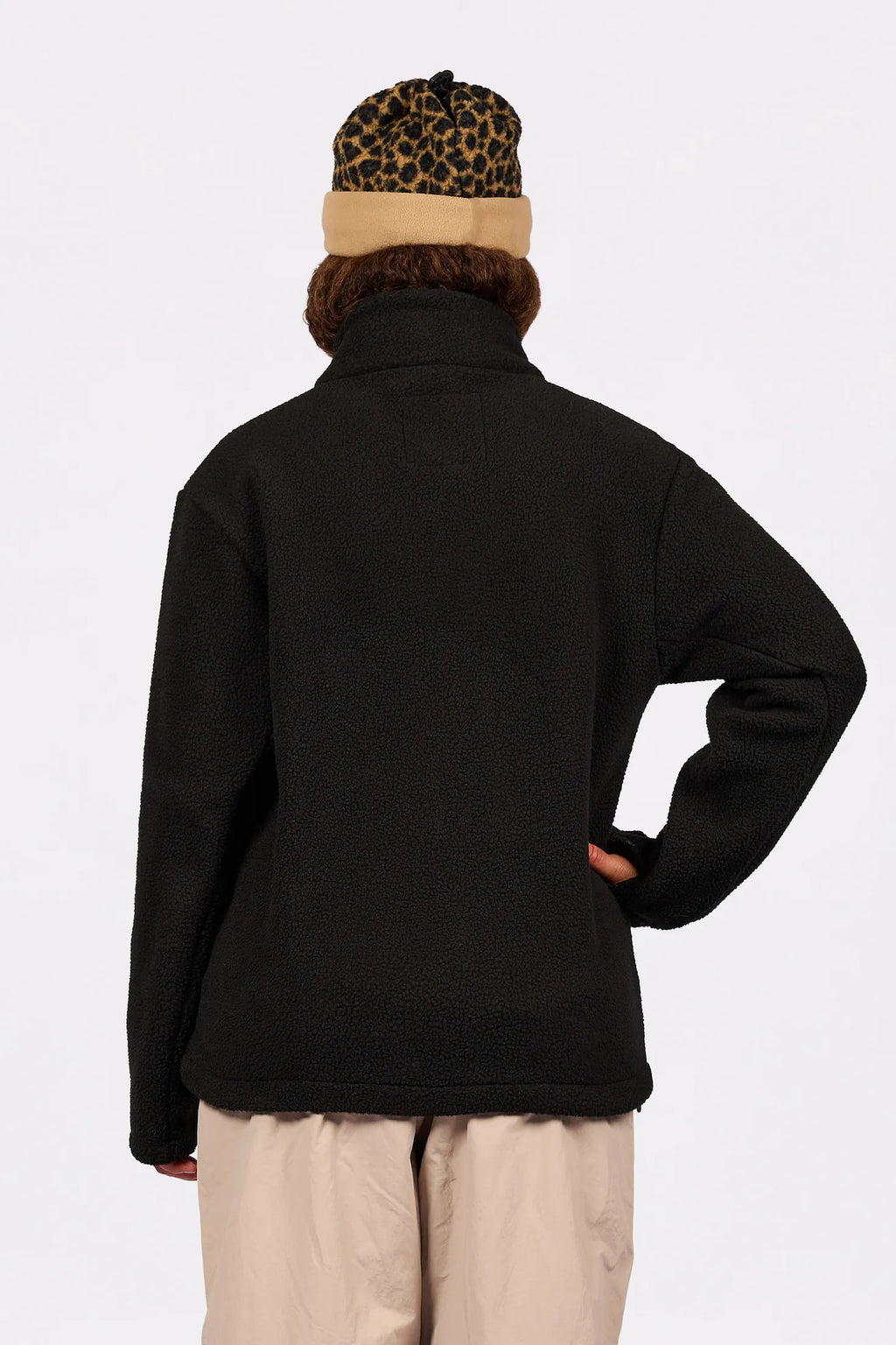 Versa Sherpa Jacket - Black