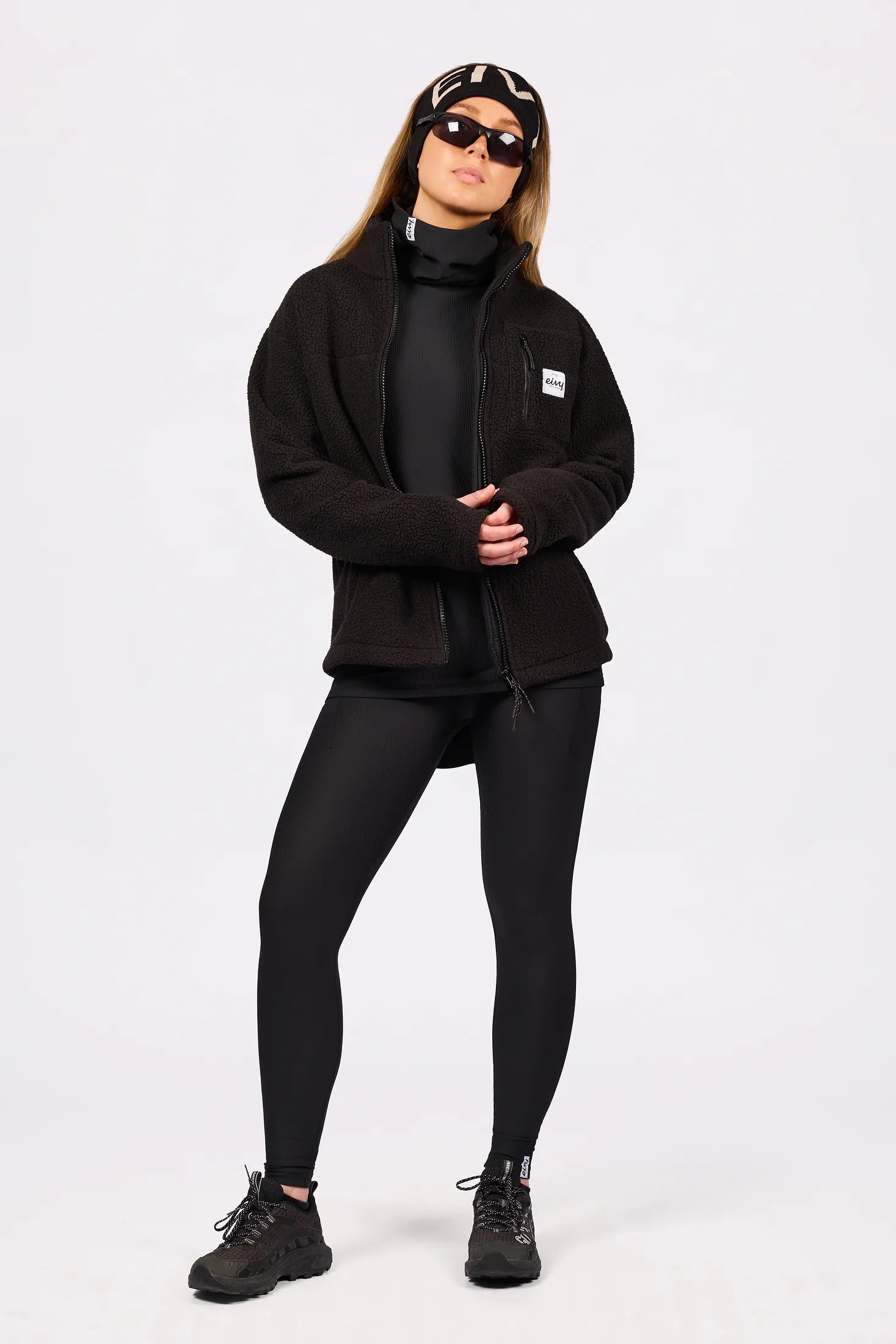Versa Sherpa Jacket - Black