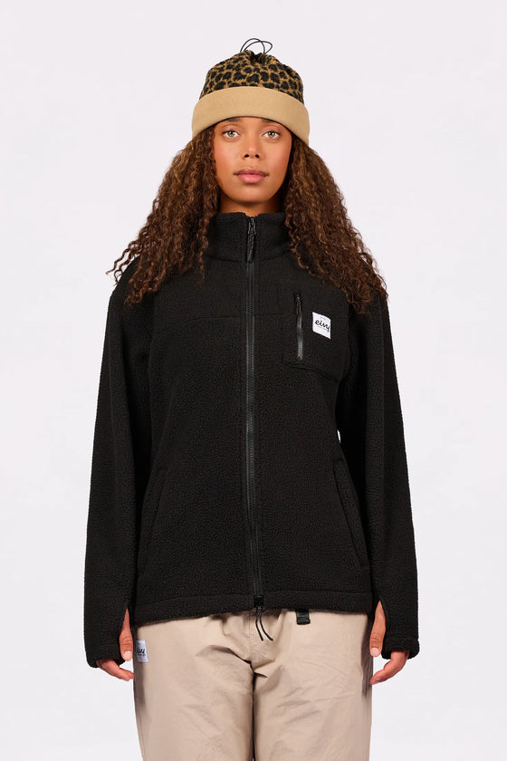 Versa Sherpa Jacket - Black