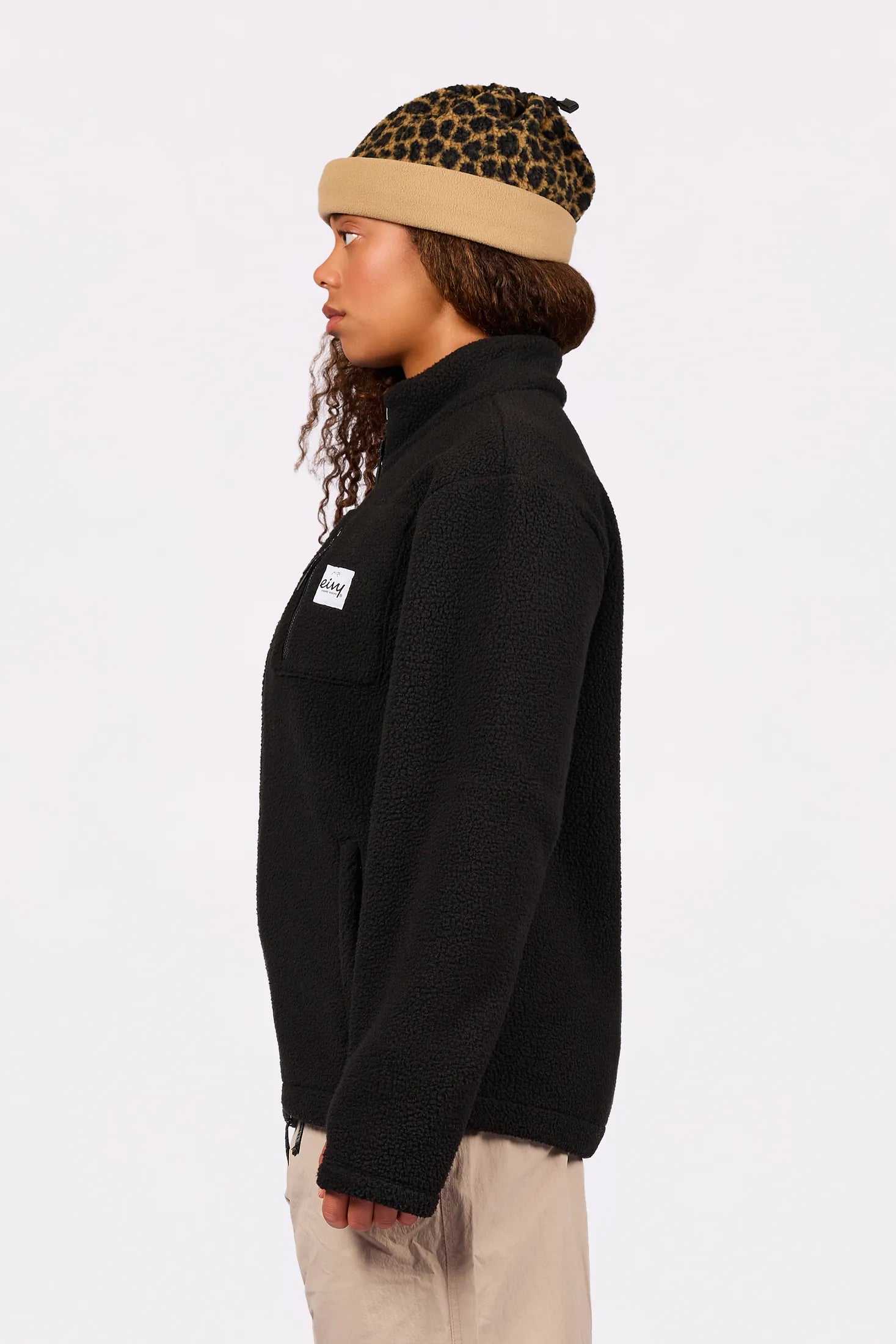 Versa Sherpa Jacket - Black
