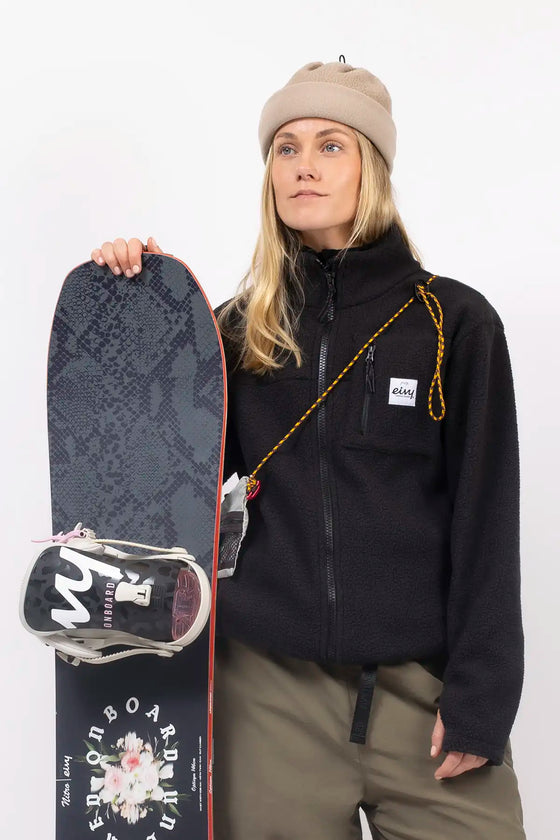 Versa Sherpa Jacket - Black