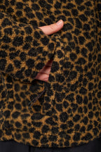 Versa Sherpa Jacket - Leopard