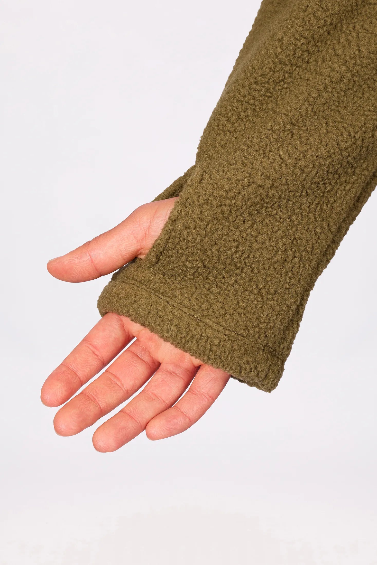 Versa Sherpa Jacket - Olive