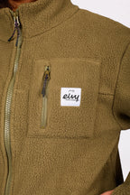 Versa Sherpa Jacket - Olive