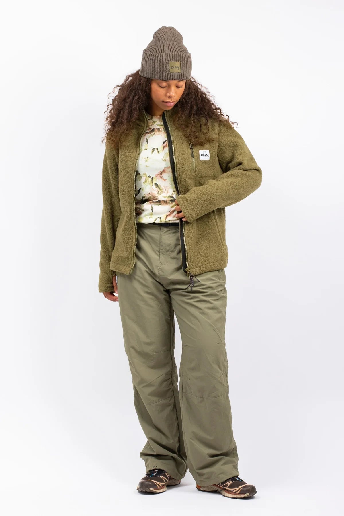 Versa Sherpa Jacket - Olive