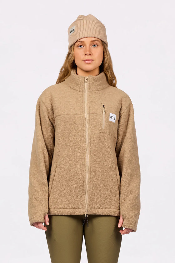 Versa Sherpa Jacket - Sand