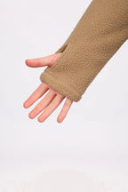 Versa Sherpa Jacket - Sand
