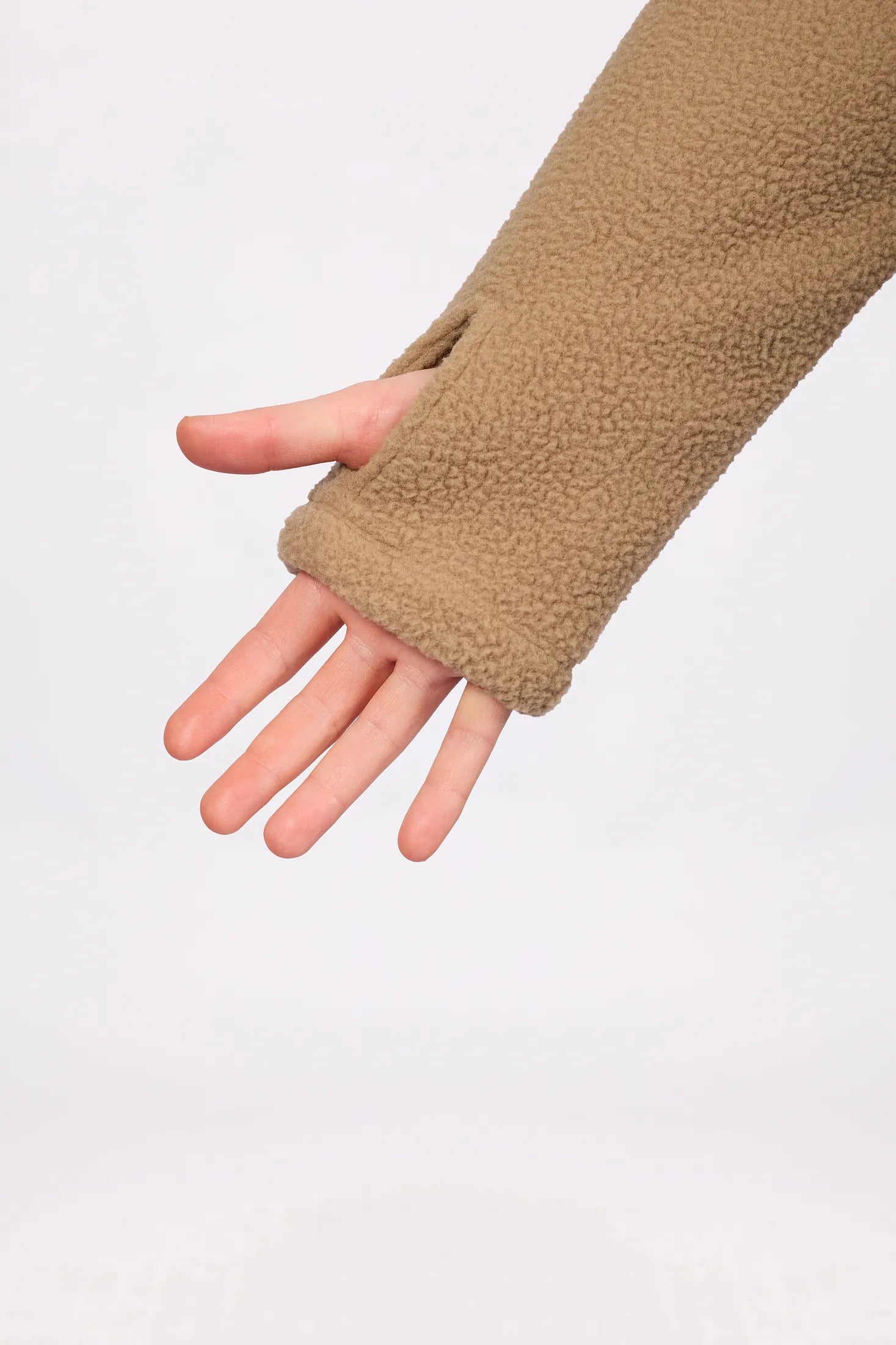 Versa Sherpa Jacket - Sand