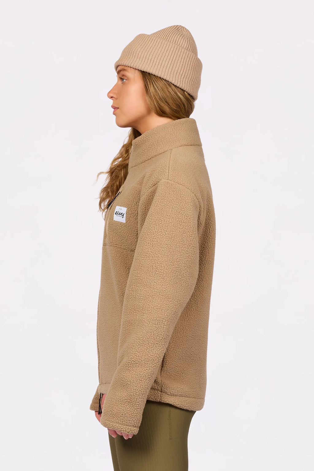 Versa Sherpa Jacket - Sand