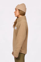 Versa Sherpa Jacket - Sand