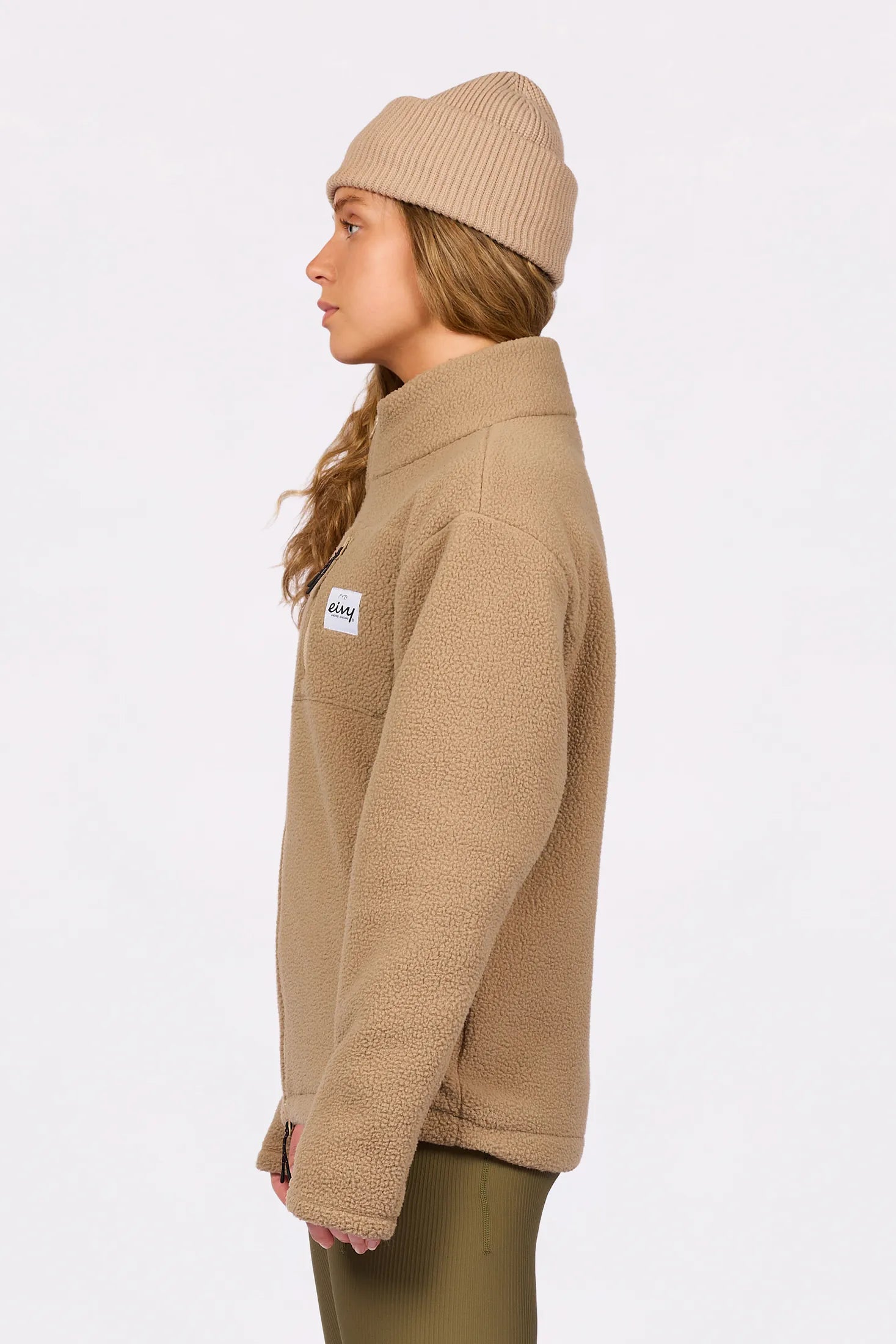 Versa Sherpa Jacket - Sand