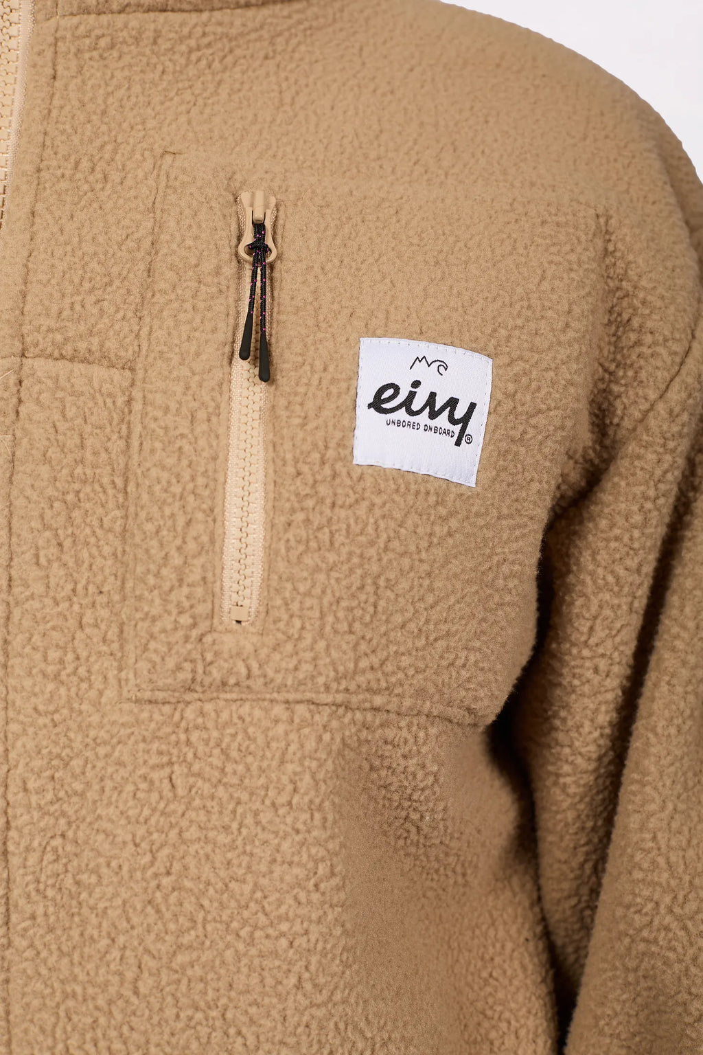 Versa Sherpa Jacket - Sand