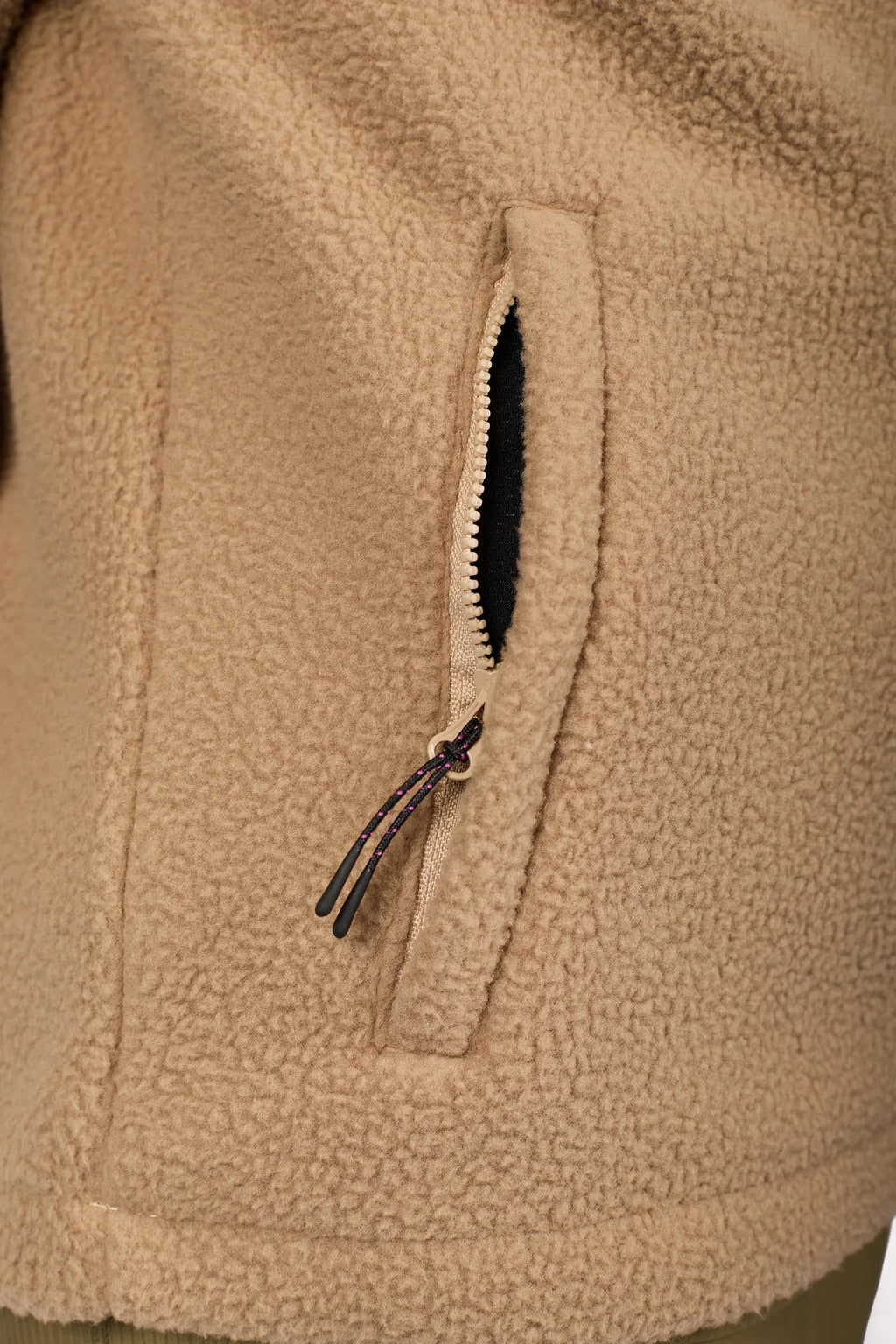 Versa Sherpa Jacket - Sand