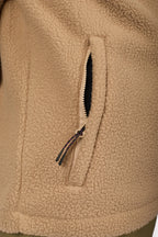 Versa Sherpa Jacket - Sand