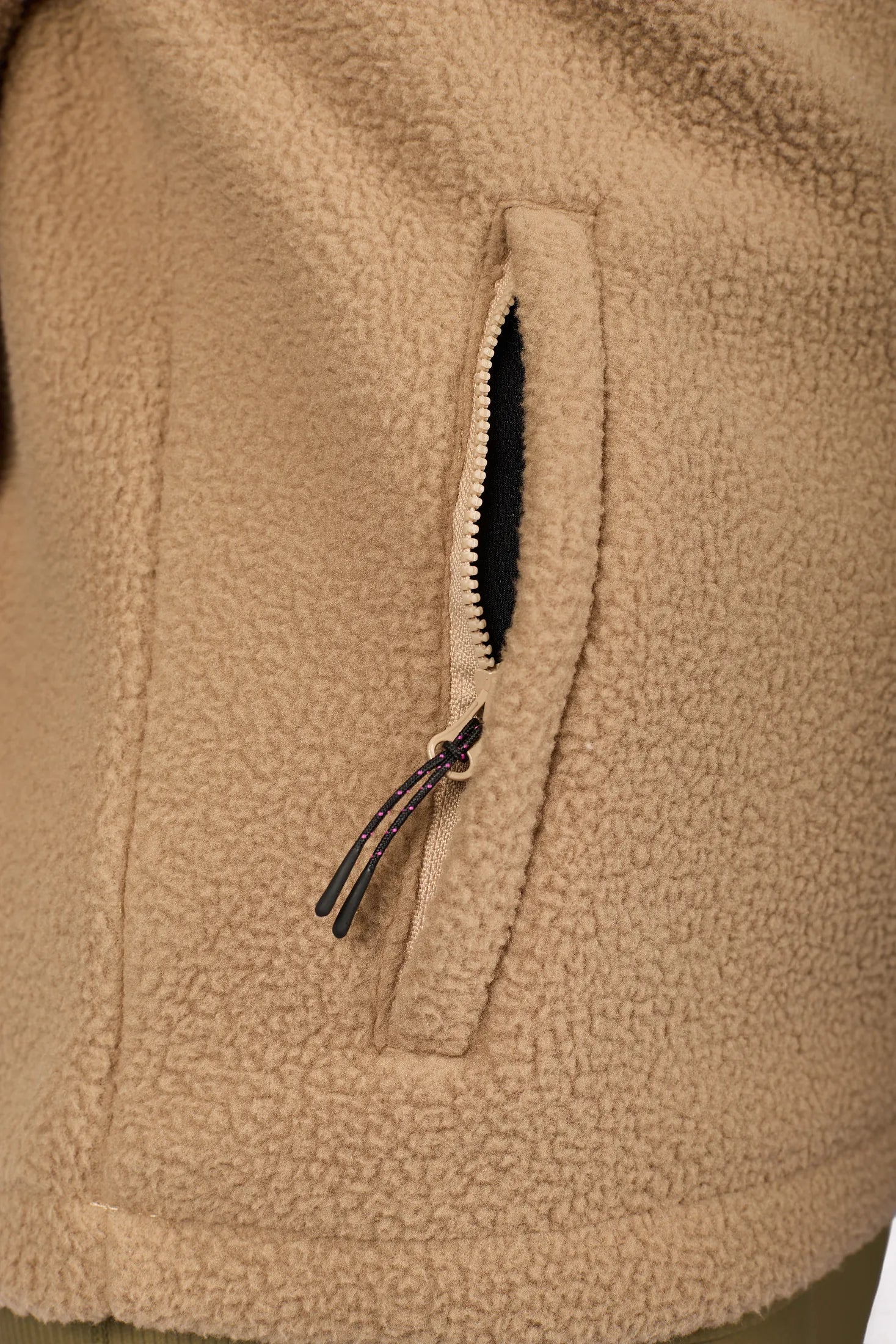 Versa Sherpa Jacket - Sand