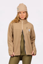 Versa Sherpa Jacket - Sand