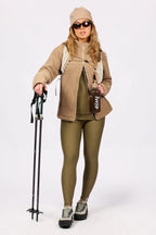 Versa Sherpa Jacket - Sand