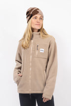 Versa Sherpa Jacket - Sand