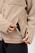 Versa Sherpa Jacket - Sand