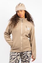 Versa Sherpa Jacket - Sand