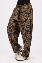 Versa Travel Pants - Leopard