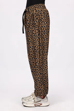 Versa Travel Pants - Leopard