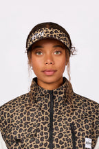 Light Visor Cap - Leopard