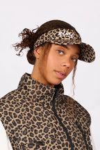 Light Visor Cap - Leopard